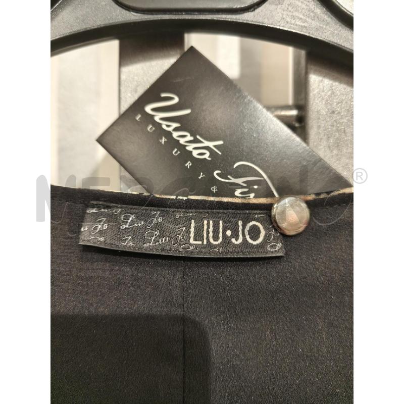 VESTITO DONNA LIU JO SMANICATO MACULATO NEROBEIGE | Mercatino dell'Usato Campobasso 3
