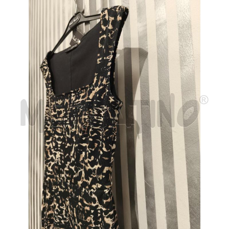 VESTITO DONNA LIU JO SMANICATO MACULATO NEROBEIGE | Mercatino dell'Usato Campobasso 4