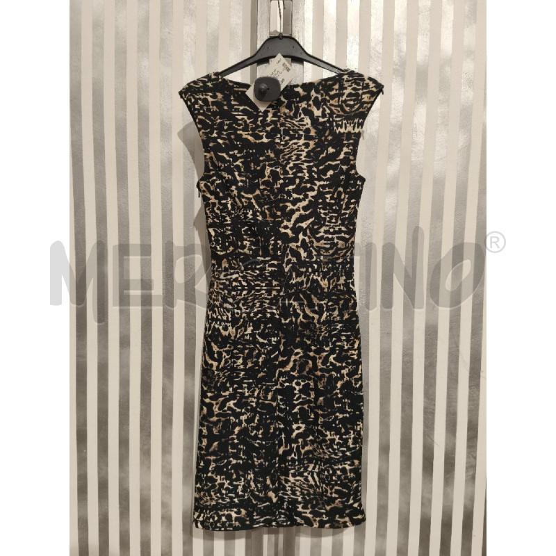 VESTITO DONNA LIU JO SMANICATO MACULATO NEROBEIGE | Mercatino dell'Usato Campobasso 5