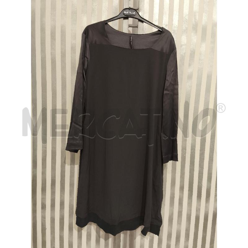 VESTITO DONNA LIVIANA CONTI GRIGIO SCURO | Mercatino dell'Usato Campobasso 1