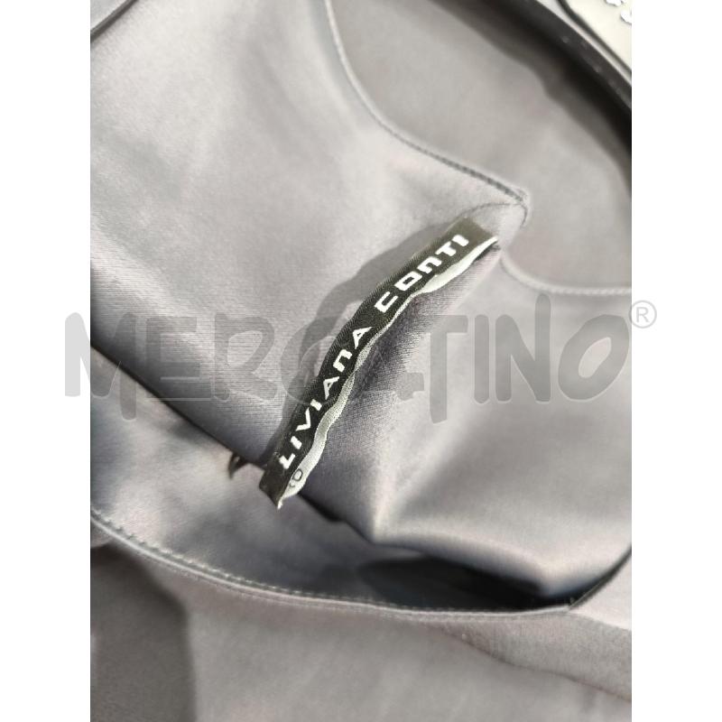 VESTITO DONNA LIVIANA CONTI GRIGIO SCURO | Mercatino dell'Usato Campobasso 5