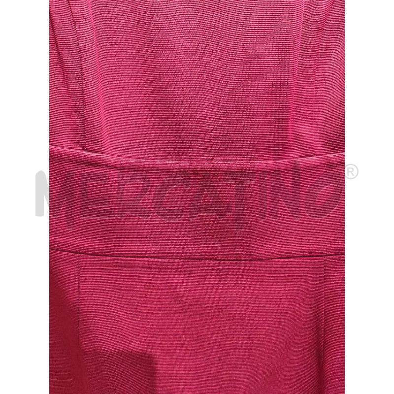 VESTITO DONNA LOVE MOSCHINO FUXIA COSTINE A RIGHE | Mercatino dell'Usato Campobasso 4