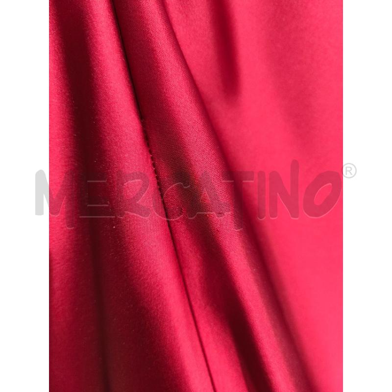VESTITO DONNA LOVE MOSCHINO ROSSO SATINATO | Mercatino dell'Usato Campobasso 4