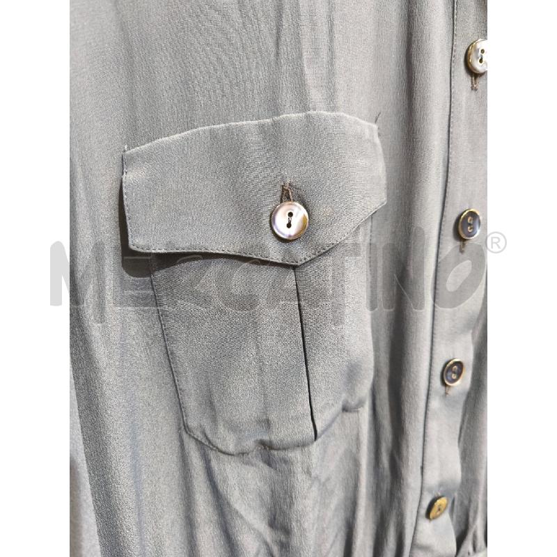 VESTITO DONNA LUISA SPAGNOLI BLU CHEMISIER | Mercatino dell'Usato Campobasso 2