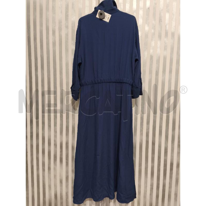 VESTITO DONNA LUISA SPAGNOLI BLU CHEMISIER | Mercatino dell'Usato Campobasso 4