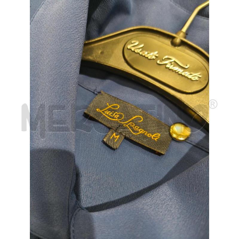 VESTITO DONNA LUISA SPAGNOLI BLU CHEMISIER | Mercatino dell'Usato Campobasso 5