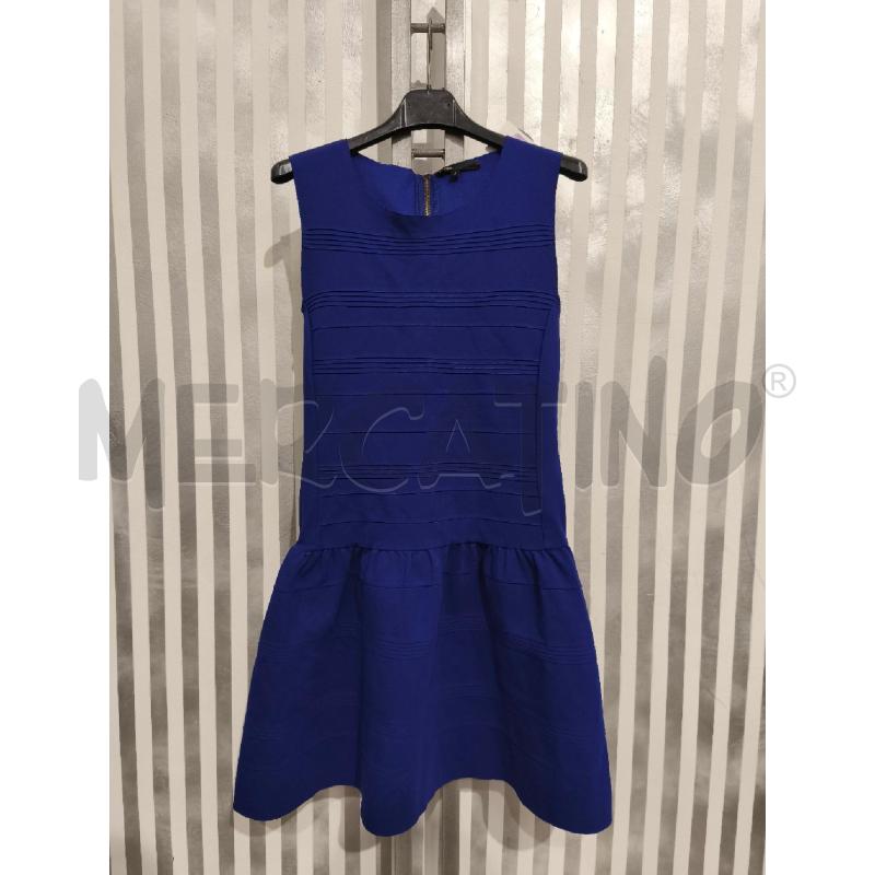 VESTITO DONNA MAJE BLU COSTINE ORIZZ | Mercatino dell'Usato Campobasso 1