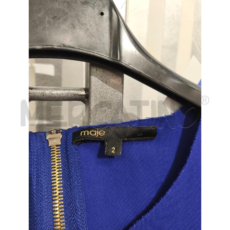 VESTITO DONNA MAJE BLU COSTINE ORIZZ | Mercatino dell'Usato Campobasso 2
