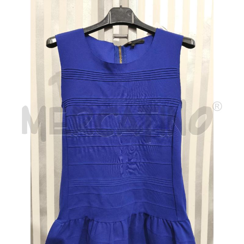 VESTITO DONNA MAJE BLU COSTINE ORIZZ | Mercatino dell'Usato Campobasso 3