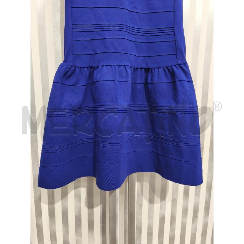 VESTITO DONNA MAJE BLU COSTINE ORIZZ | Mercatino dell'Usato Campobasso 4