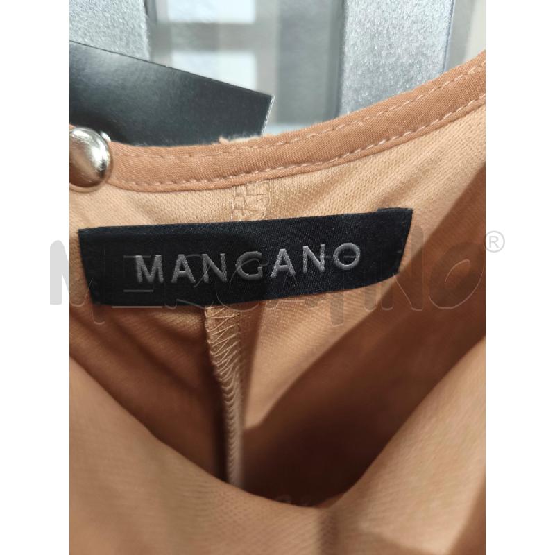 VESTITO DONNA MANGANO ROSA CIPRIA PIZZO E TIP PERLE | Mercatino dell'Usato Campobasso 2