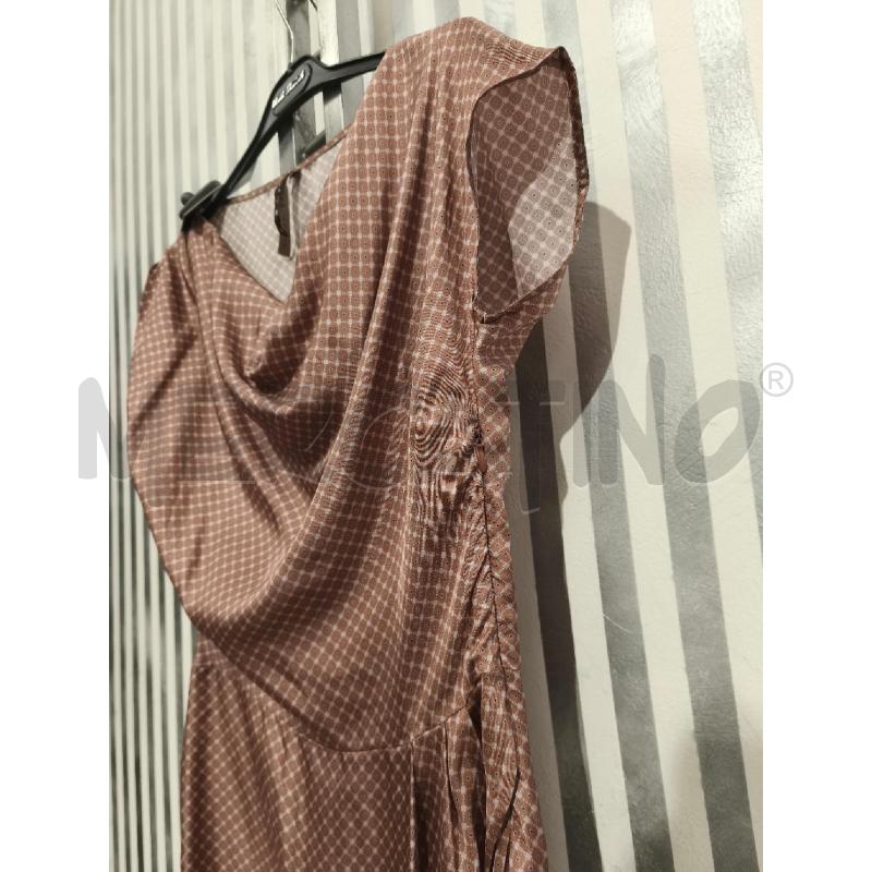 VESTITO DONNA MANILA GRACE MARRONCINO POIS E QUADRETTI | Mercatino dell'Usato Campobasso 3