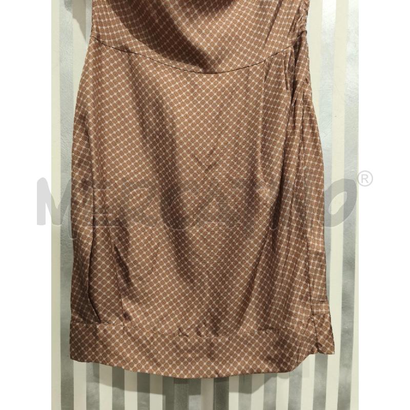 VESTITO DONNA MANILA GRACE MARRONCINO POIS E QUADRETTI | Mercatino dell'Usato Campobasso 4