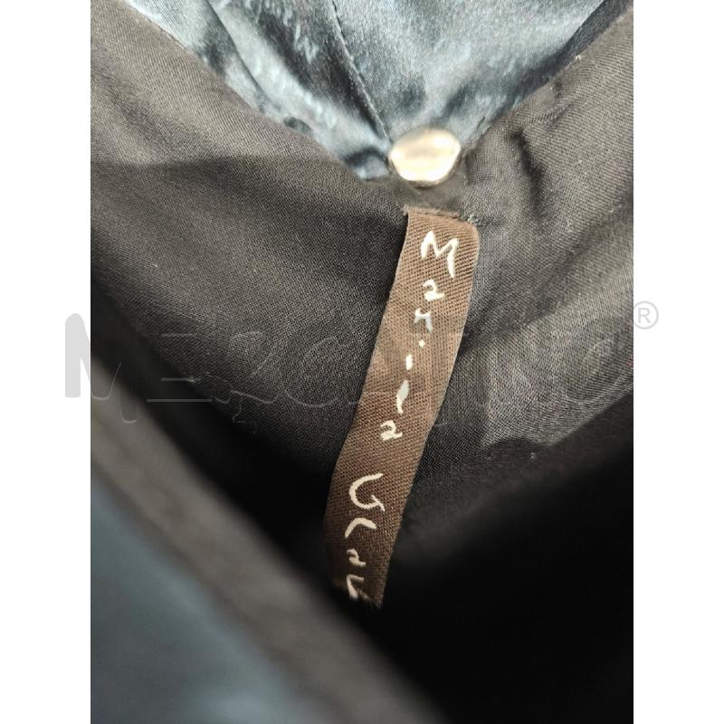 VESTITO DONNA MANILA GRACE SCURO SATINATO SCRITTE | Mercatino dell'Usato Campobasso 2