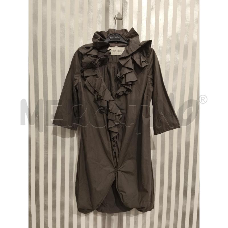 VESTITO DONNA MANILA GRACE TORTORA SCOLLO BALZE | Mercatino dell'Usato Campobasso 1