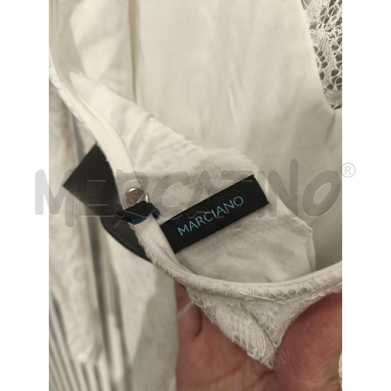 VESTITO DONNA MARCIANO BIANCO LUNGO TUTTO PIZZO | Mercatino dell'Usato Campobasso 5