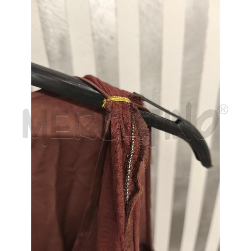 VESTITO DONNA MARELLA MARRONCINO SOTTO SETA | Mercatino dell'Usato Campobasso 3
