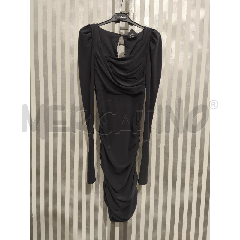 VESTITO DONNA MAX&CO GRIGIO CON ARRICCIATURE | Mercatino dell'Usato Campobasso 1