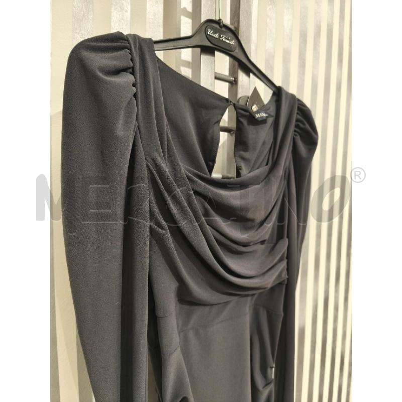 VESTITO DONNA MAX&CO GRIGIO CON ARRICCIATURE | Mercatino dell'Usato Campobasso 2