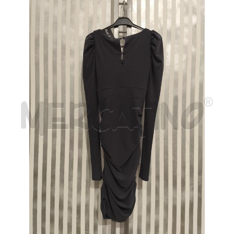 VESTITO DONNA MAX&CO GRIGIO CON ARRICCIATURE | Mercatino dell'Usato Campobasso 4