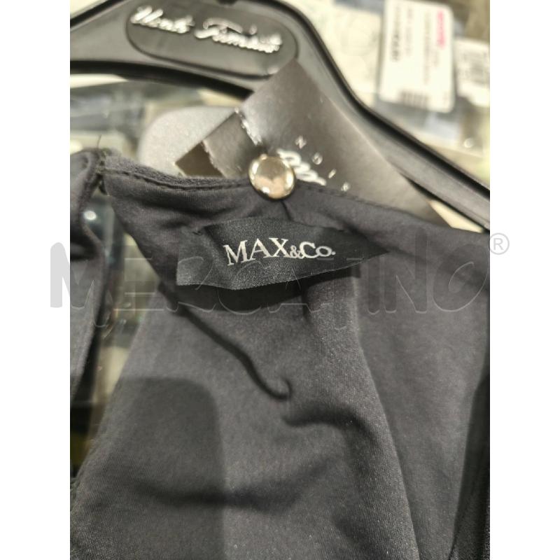 VESTITO DONNA MAX&CO GRIGIO CON ARRICCIATURE | Mercatino dell'Usato Campobasso 5