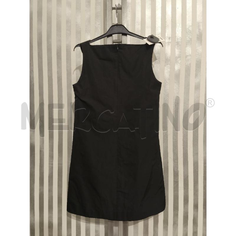 VESTITO DONNA MAX&CO NERO SATINATO FIBBIA | Mercatino dell'Usato Campobasso 5