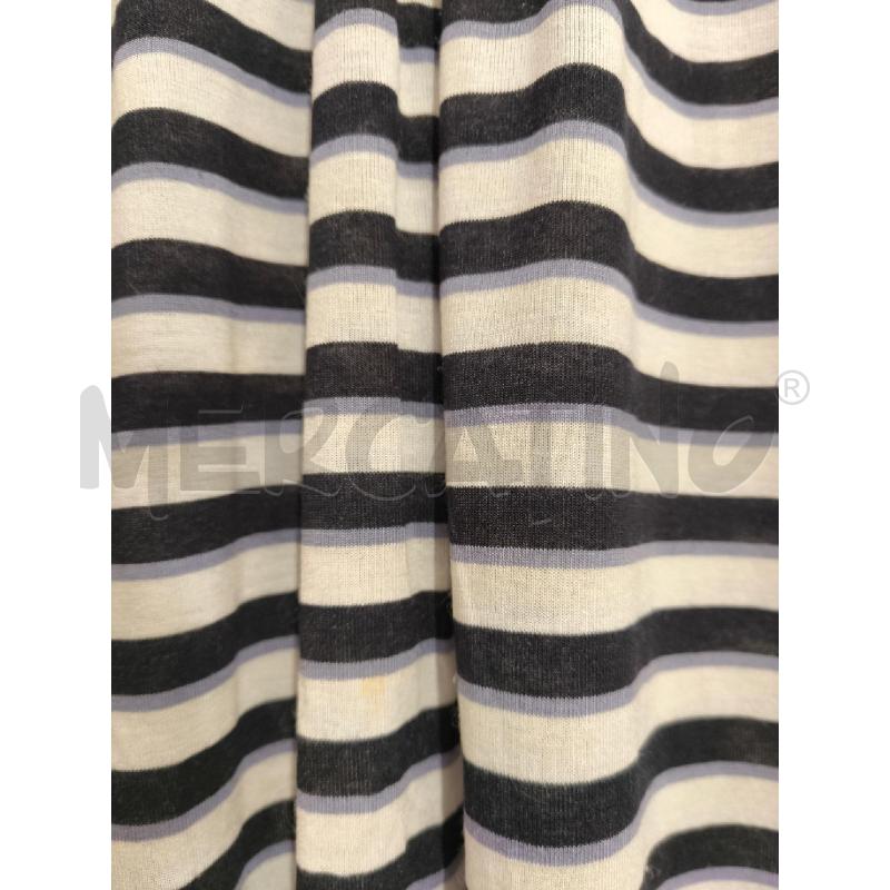 VESTITO DONNA MAX MARA BIANCO RIGHE ORIZZ INDACONERE | Mercatino dell'Usato Campobasso 4