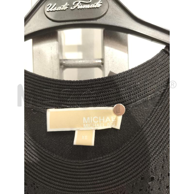 VESTITO DONNA MICHAEL KORS NERO FORATO SOPRA E SOTTO | Mercatino dell'Usato Campobasso 3