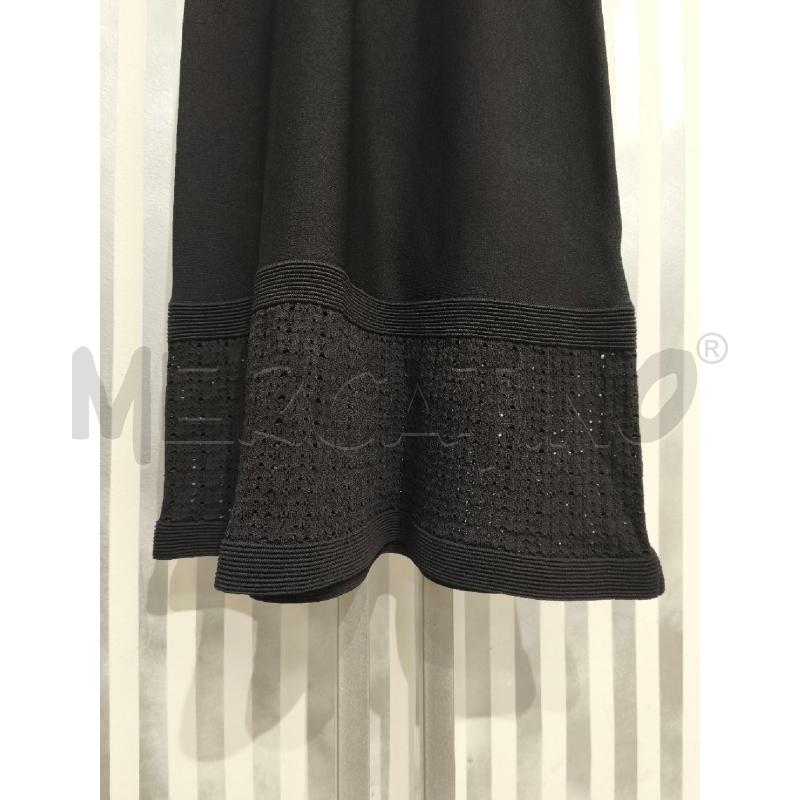VESTITO DONNA MICHAEL KORS NERO FORATO SOPRA E SOTTO | Mercatino dell'Usato Campobasso 4