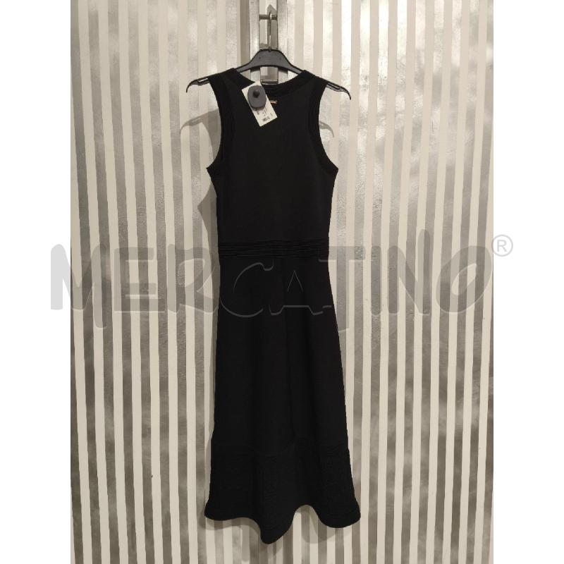 VESTITO DONNA MICHAEL KORS NERO FORATO SOPRA E SOTTO | Mercatino dell'Usato Campobasso 5