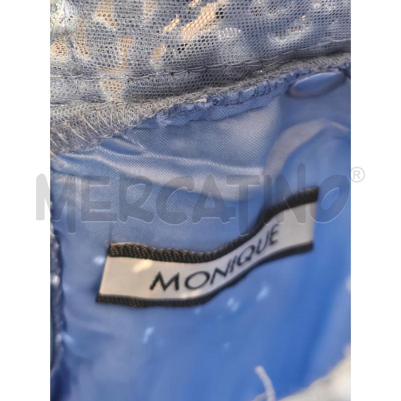 VESTITO DONNA MONIQUE INDACO CORPETTO STRASS | Mercatino dell'Usato Campobasso 3