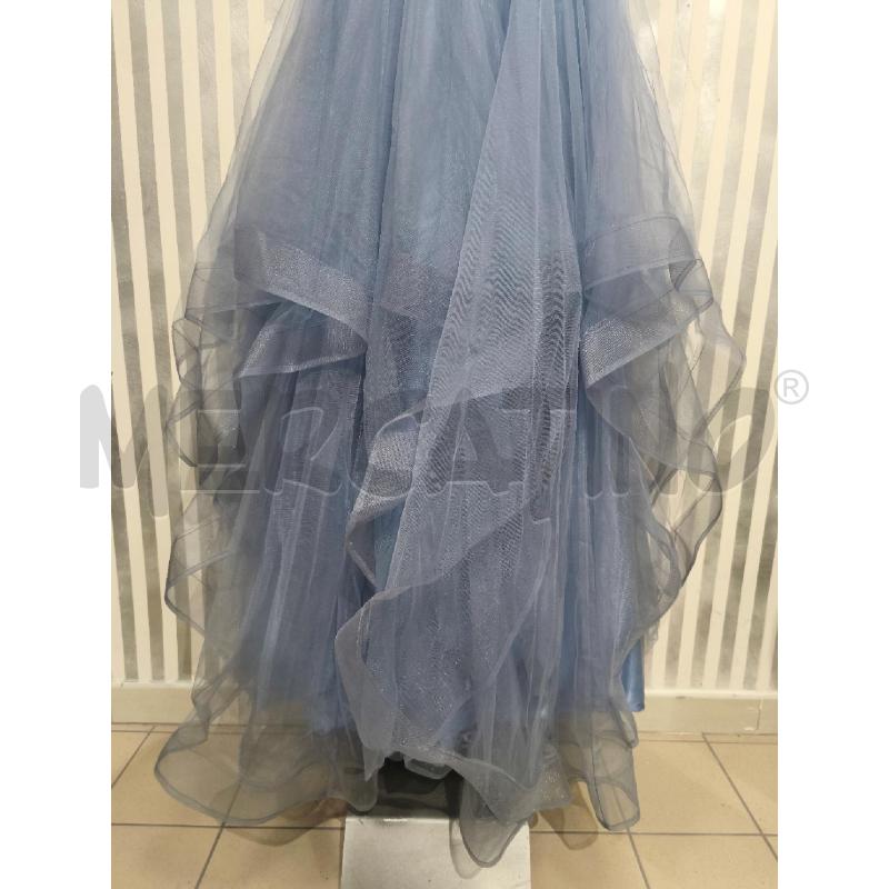 VESTITO DONNA MONIQUE INDACO CORPETTO STRASS | Mercatino dell'Usato Campobasso 4