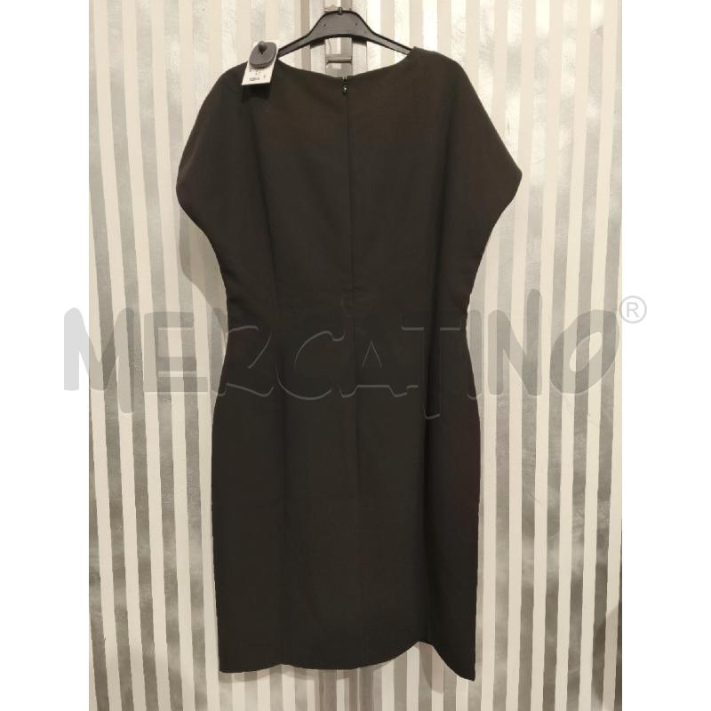 VESTITO DONNA MOSCHINO BOUTIQUE NERO FIOCCO ROSSO | Mercatino dell'Usato Campobasso 5