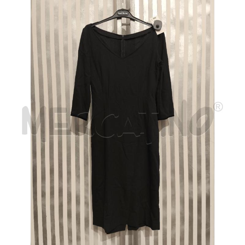 VESTITO DONNA MOSCHINO JEANS NERO | Mercatino dell'Usato Campobasso 1