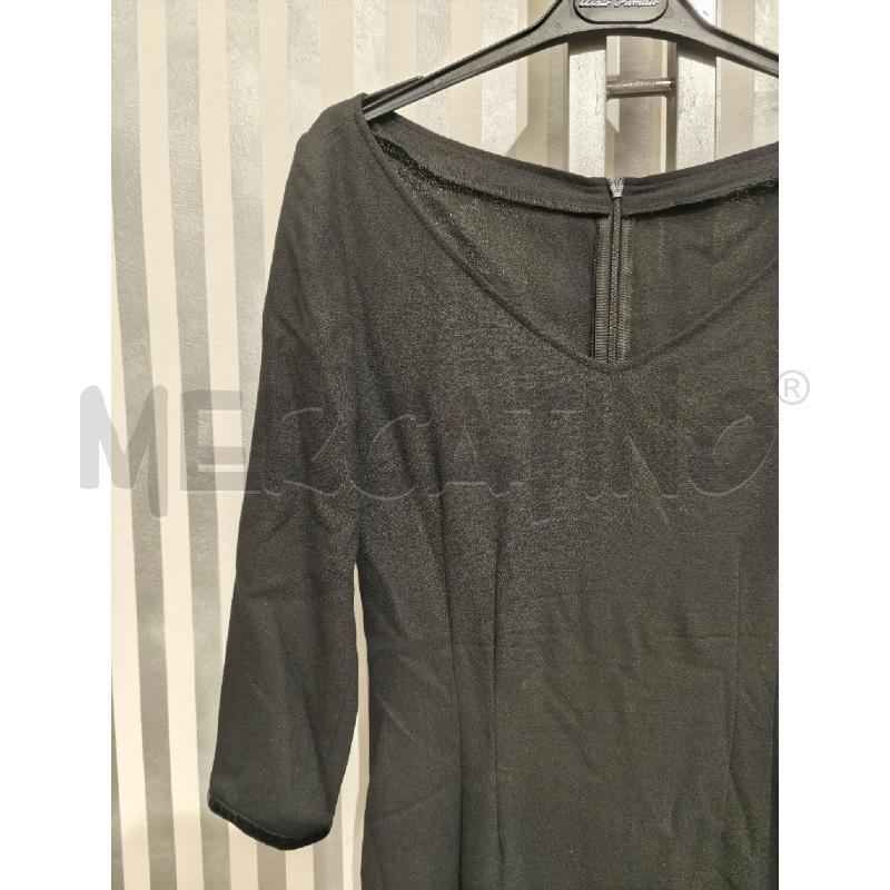 VESTITO DONNA MOSCHINO JEANS NERO | Mercatino dell'Usato Campobasso 2