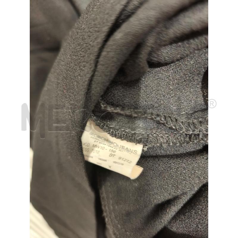 VESTITO DONNA MOSCHINO JEANS NERO | Mercatino dell'Usato Campobasso 4