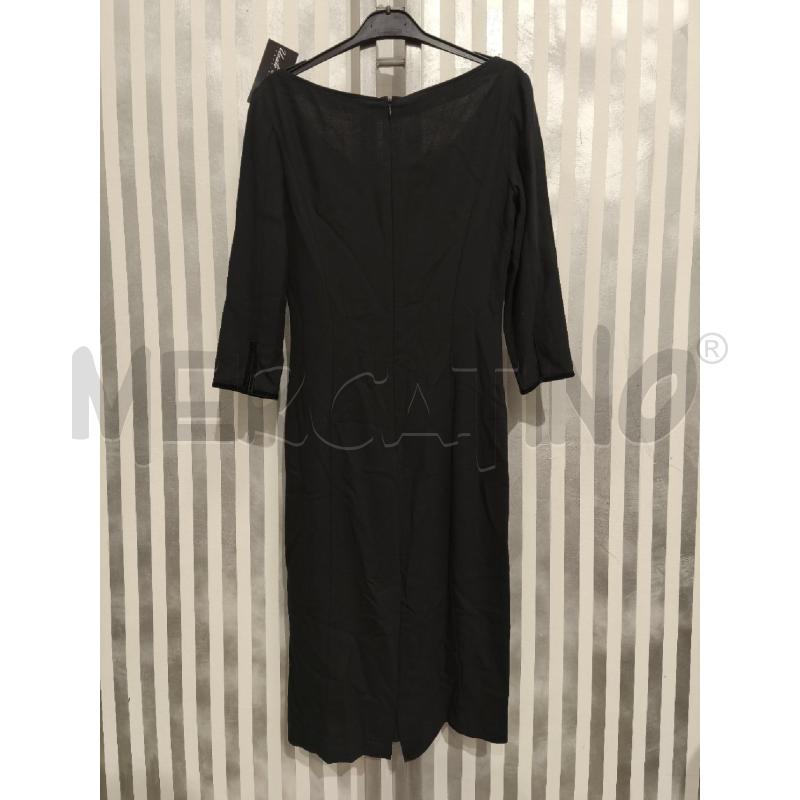 VESTITO DONNA MOSCHINO JEANS NERO | Mercatino dell'Usato Campobasso 5
