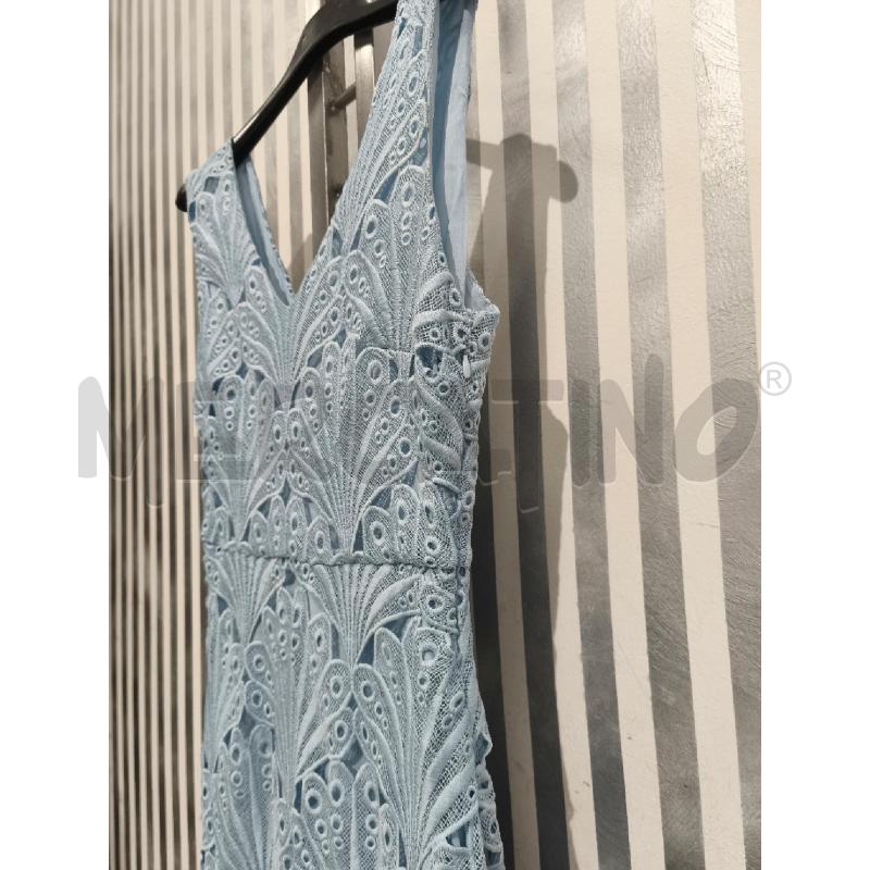 VESTITO DONNA MOTIVI CELESTE PIZZO FODERATO | Mercatino dell'Usato Campobasso 3