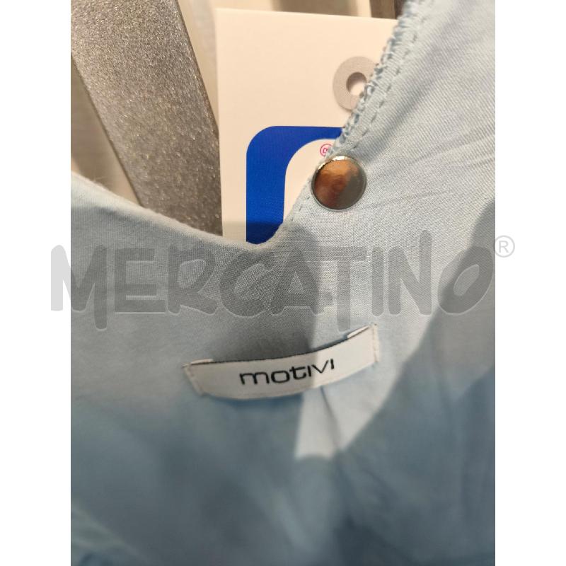 VESTITO DONNA MOTIVI CELESTE PIZZO FODERATO | Mercatino dell'Usato Campobasso 5