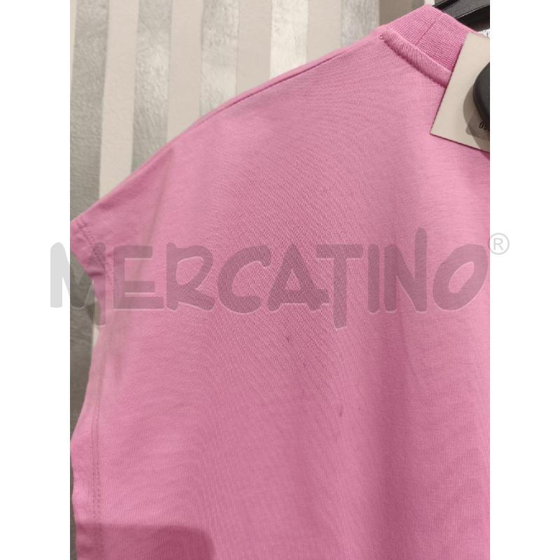 VESTITO DONNA MSGM ROSA CONFETTO GONNA PLISSEE | Mercatino dell'Usato Campobasso 4