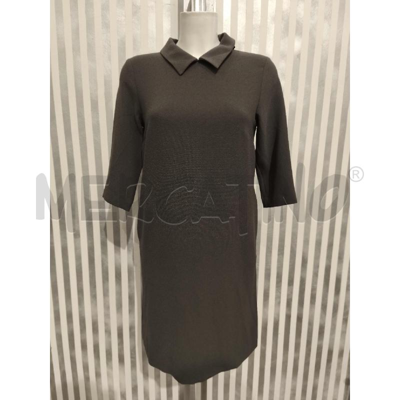 VESTITO DONNA OTTOD'AME GRIGIO COLLETTO | Mercatino dell'Usato Campobasso 1