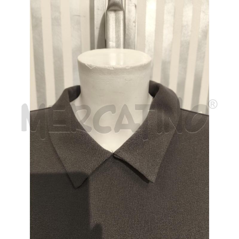 VESTITO DONNA OTTOD'AME GRIGIO COLLETTO | Mercatino dell'Usato Campobasso 2