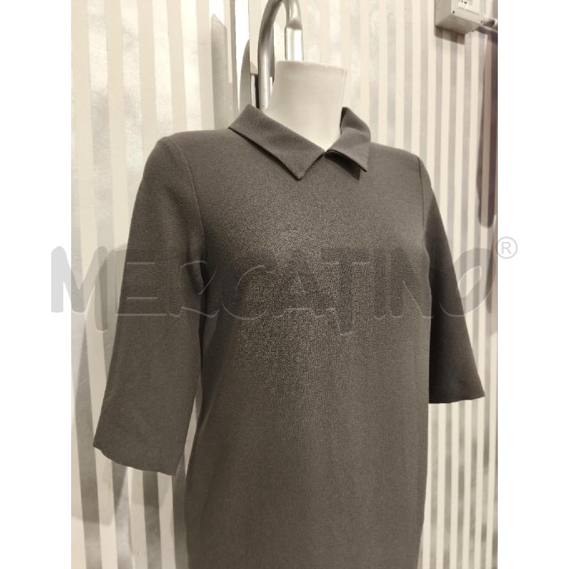 VESTITO DONNA OTTOD'AME GRIGIO COLLETTO | Mercatino dell'Usato Campobasso 3