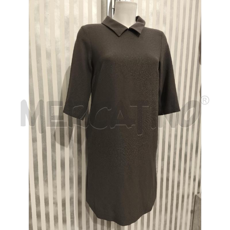VESTITO DONNA OTTOD'AME GRIGIO COLLETTO | Mercatino dell'Usato Campobasso 4