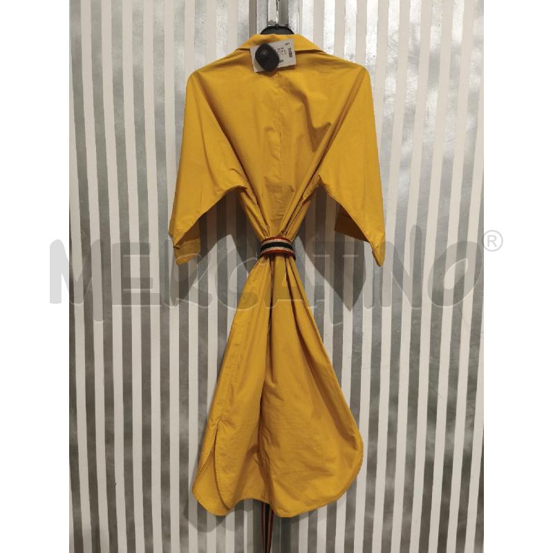 VESTITO DONNA OTTOD'AME SENAPE CON CINTURA | Mercatino dell'Usato Campobasso 5