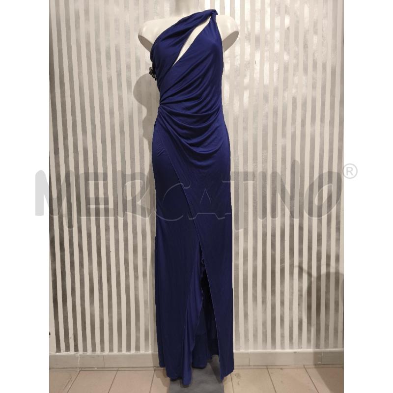 VESTITO DONNA PATRIZIA PEPE BLU LUNGO | Mercatino dell'Usato Campobasso 1