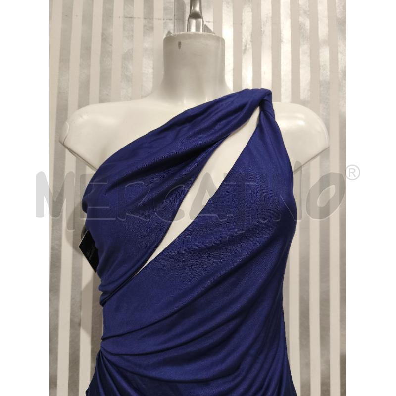 VESTITO DONNA PATRIZIA PEPE BLU LUNGO | Mercatino dell'Usato Campobasso 2