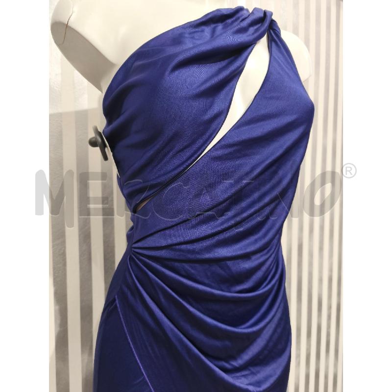 VESTITO DONNA PATRIZIA PEPE BLU LUNGO | Mercatino dell'Usato Campobasso 3