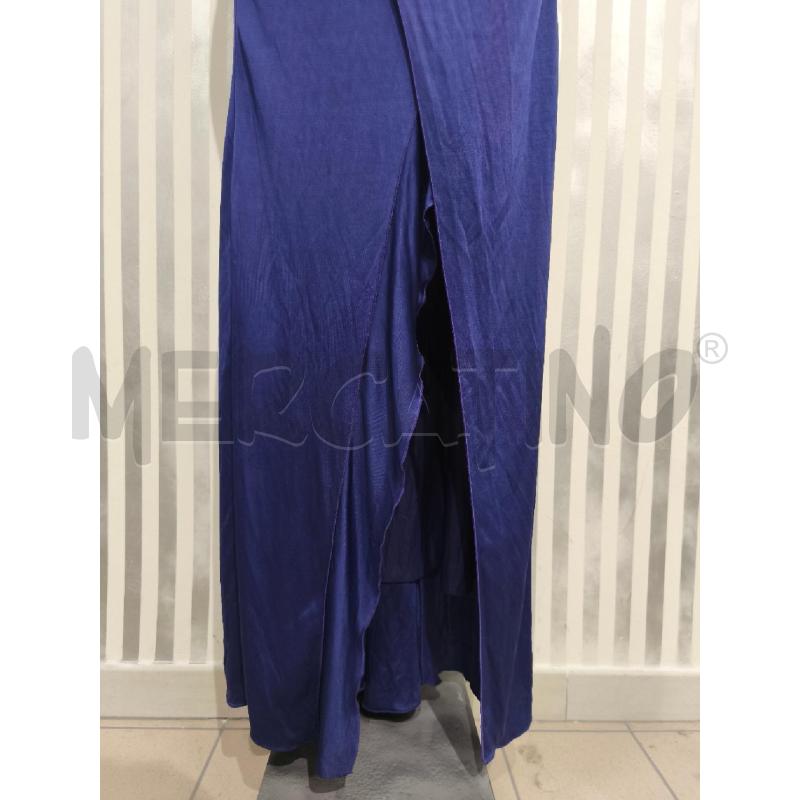 VESTITO DONNA PATRIZIA PEPE BLU LUNGO | Mercatino dell'Usato Campobasso 4