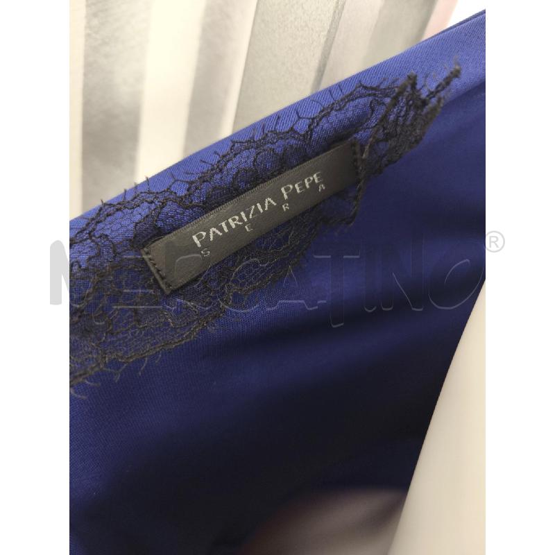 VESTITO DONNA PATRIZIA PEPE BLU LUNGO | Mercatino dell'Usato Campobasso 5